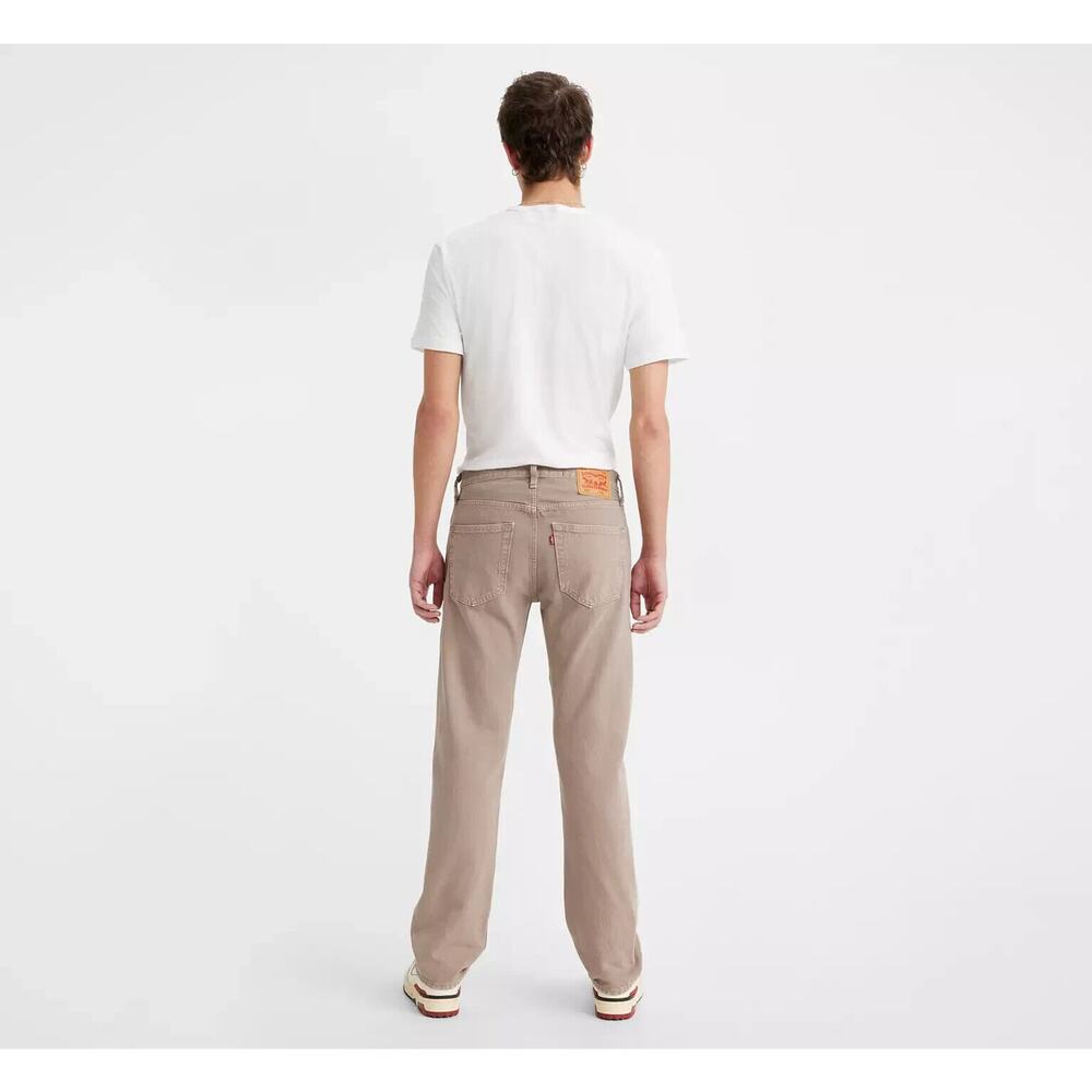 NEW Levi's Mens 501 Original Fit Button Fly Non-Stretch Jeans Beige Size 38 X 34 - Picture 5 of 7